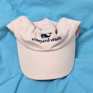Vineyard Vines Light Pink Hat